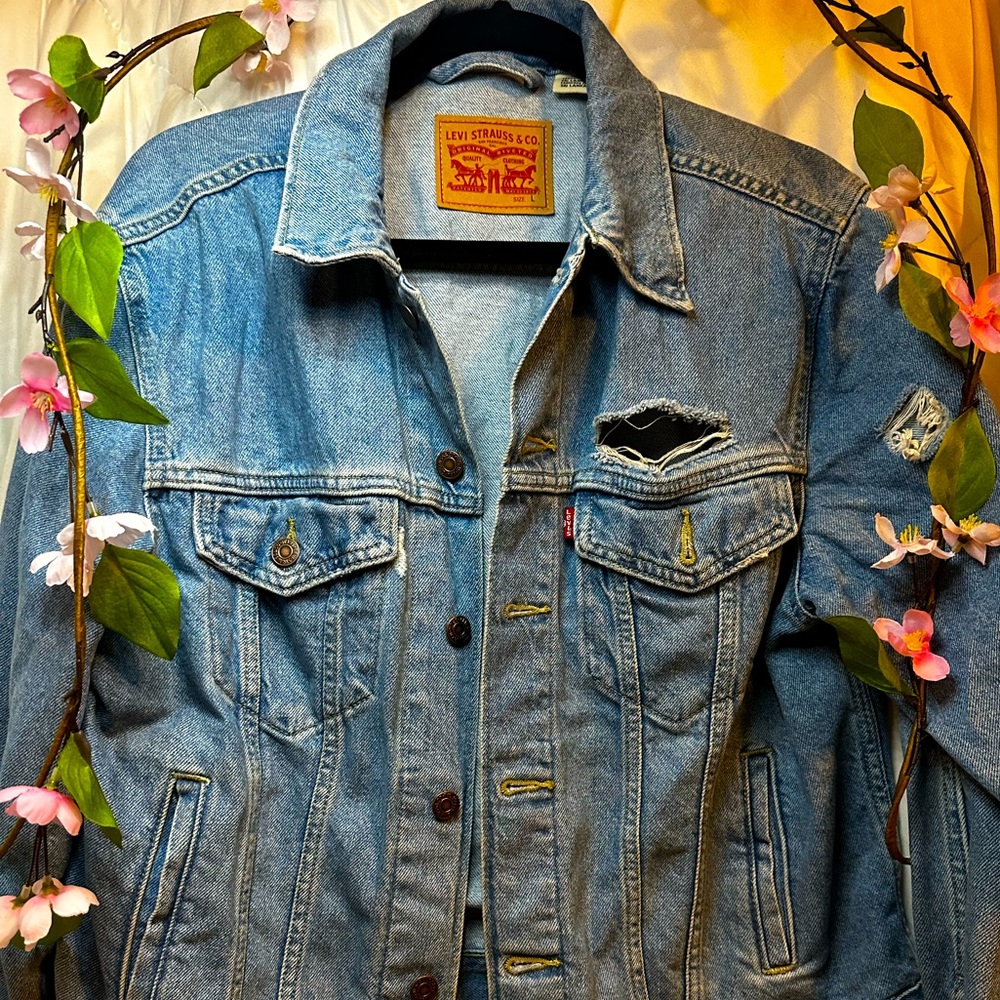 Ex Boyfriend - Levi’s Denim Jacket